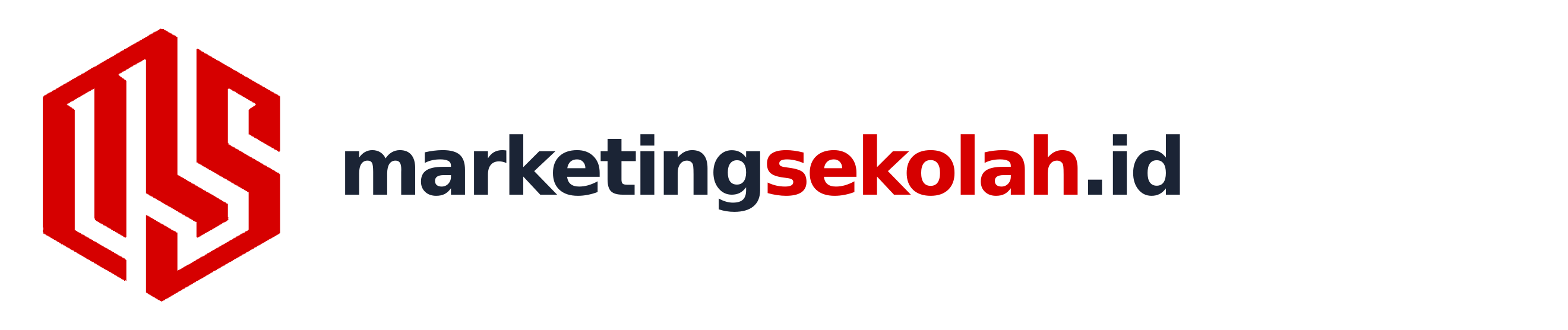 Marketing Sekolah Logo